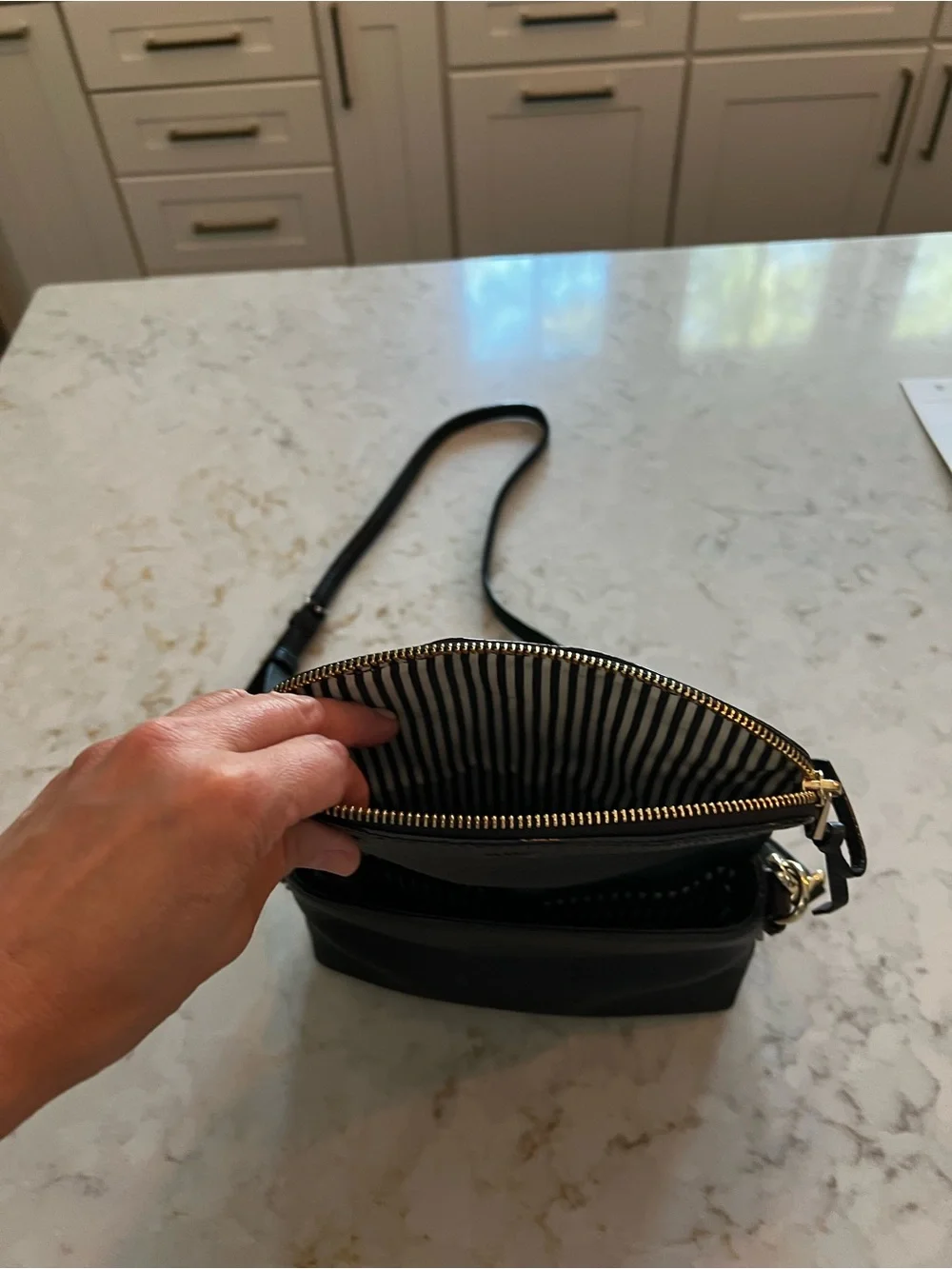 Kate Spade Pebbled Leather Crossbody Bag